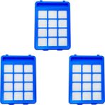 Remedy Philips FC9911 FC9912 FC9920 Elektrikli Süpürge Için 3 Parça Hepa Ön Filtre (Yurt Dışından)