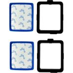Remedy Philips Için CP0616 FC9728 FC9730 FC9731 Filtre Ekranı ve Filtre Çerçevesi (Yurt Dışından)