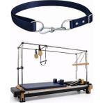 Remege Reformer Emniyet Kemeri, Pilates Reformer Emniyet Kayışı, Cadillac Reformer Emniyet Kemeri, Reformer Emniyet Halatı - Siyah