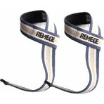 Remege Straps Fitness Crossfit Halter Ağırlık Kaldırma Kayışı / Lifting Straps - Mavi