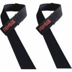 Remege Straps Fitness Crossfit Halter Ağırlık Kaldırma Kayışı / Lifting Straps - Turuncu