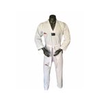 REMEGE Taekwondo Elbisesi Acemi Dobok Beyaz Yaka Tekvando Elbisesi R-RSTE100