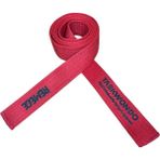 Remege Taekwondo Kuşağı - 200 cm Taekwondo Kuşağı - Kırmızı