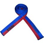 Remege Taekwondo Kuşağı - 200 cm Taekwondo Kuşağı - Mavi - Kırmızı