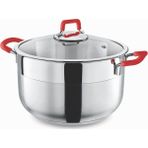 Remetta Forte Kırmızı 23 cm 4,2 lt Derin Tencere