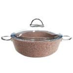Remetta Granit 28 cm Tek Kulp Tava