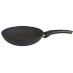 Remetta Granit Tekli 20 cm Siyah Tava