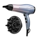 Remington D5408 Mineral Parıltılı 2200 W Saç Kurutma Makinesi