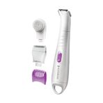 Remington Ultimate Kablosuz Islak ve Kuru Bikini Seti, Kadın Tıraş Makinesi, Ayarlanabilir Detay Jilet ve Peeling Fırçası, WPG4035
