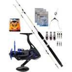 Remixon 1.50 mt Hurricane Master 6000 Tekne Olta Takımı Mercan Çupra