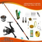 Remixon Apache 360 cm 250 gr Superx 5000 14 Bb Tam Takım Hobi Deniz ve Göl Olta Seti