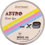 Remixon Astro 8X 300M Multi Color İp Misina 0.20 Mm / 26Lb-11.8 Kg
