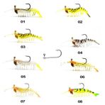 Remixon Ayu Shrimp Karides 7.5 cm 7.2 gr Silikon Yem