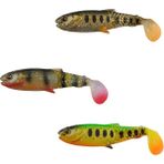 Remixon Crafter Shad 8.5 cm 5 Adet Fire Tiger Silikon Yem