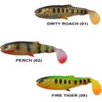 Remixon Crafter Shad 8.5 cm 5 Adet Perch Silikon Yem