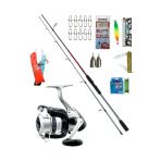 Remixon Double Black 270Cm 20-40Gr Daiwa Strikeforce 4000 B Spin Olta Takımı Seti