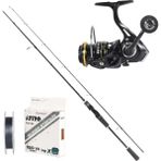 Remixon Focus BG 230 cm 3-25 gr 2 Parça Kamış+BG2000S 5+1BB Makara Set