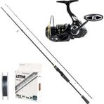 Remixon Focus BG 240 cm 5-35 gr 2 Parça Kamış +BG3000M 5+1BB Makara