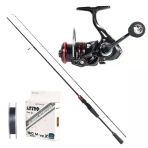 Remixon Focus RD 2.30 m 3-25 gr 2 Parça Kamış+RD2000S 5+1BB Makara
