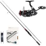 Remixon Focus RD 210 cm 5-35 gr 2 Parça Kamış+RD3000M 5+1BB Makara