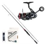 Remixon Focus RD 230 cm Kamış+Focus RD 2000S Makine Spin Olta Seti