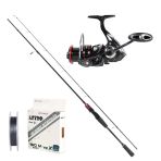 Remixon Focus RD 270 cm 5-35 gr 2 Parça Kamış+RD4000M 5+1BB Makara
