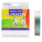 Remixon Fusion x8 MultiColor İp Olta Misinası 150mt MultiColor-0,22 MM