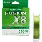 Remixon Fusion X8 Yeşil İp Olta Misinası 300 mt 14 kg Çekeri 0.22 mm Kalınlık