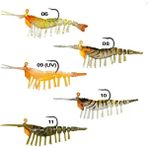 Remixon Ryuji Ayu Shrimp 7.5 cm 7.2 gr Silikon Yem