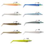 Remixon Snake Shad 11 cm Silikon Yem