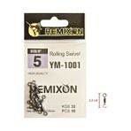 Remixon Ym-1001 No:5 Fırdöndü 10 Adet