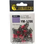 Remixon YM-1706 Üçlü Fırdöndü NO:12x14
