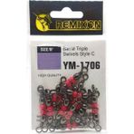 Remixon YM-1706 Üçlü Fırdöndü NO:7x9