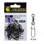 Remixon Ym-3004 No:1 Klipsli Fırdöndü 10 Adet