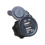 Remkay 12-24V 2'li USB Çakmak Soketi