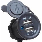 Remkay 12-24V 2'li USB Çakmak Soketi