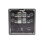 Remkay 12V 10'lu İzoleli Çakmaklı Switch Panel