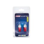 Remkay 12V 5 Led Kırmızı Dipsiz Ampul