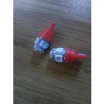 Remkay 12V 5 Led Kırmızı Dipsiz Ampul