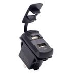 Remkay Kare 2'li USB Soketi