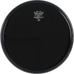 Remo 12'' Black Suede Ambassador Tom Derisi