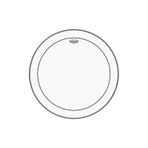 Remo 24'' Pinstripe Clear Kick Derisi