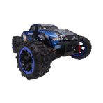 Remo 8036 1/8 Ölçek, 4wd Off Road Pro Monster Truck Dinosaurs Master Mavi Kaportalı, Fırçasız Motorlu, 7.4v 4200mah Li-po Pil