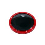 Remo Ambassador Ebony 8 inç Kırmızı Practice Pad