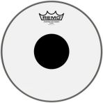 Remo CS-0310-10 Controlled Sound Şeffaf Top Black Dot 10" Davul Derisi