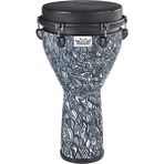 REMO DJ-0014-AB-0008 ArtBEAT Artist Collection Aric Improta 14" Djembe - Beyaz
