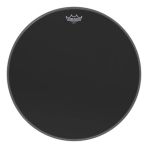 Remo ES-1022-00 22 İnç Ambassador Ebony Bas Davul Derisi