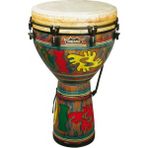 Remo MO-2510-SD-0099 - Mondo™ Skyndeep® Beige Fiberskyn® Desenli 10 Djembe Derisi