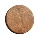 REMO MO-2514-SN-0014 - Mondo™ Skyndeep® Goat Stripe Brown Graphic 14" Djembe Derisi