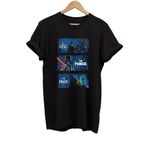 remonz Efsane Kötüler Baskılı %100 Pamuk Oversize T-shirt
